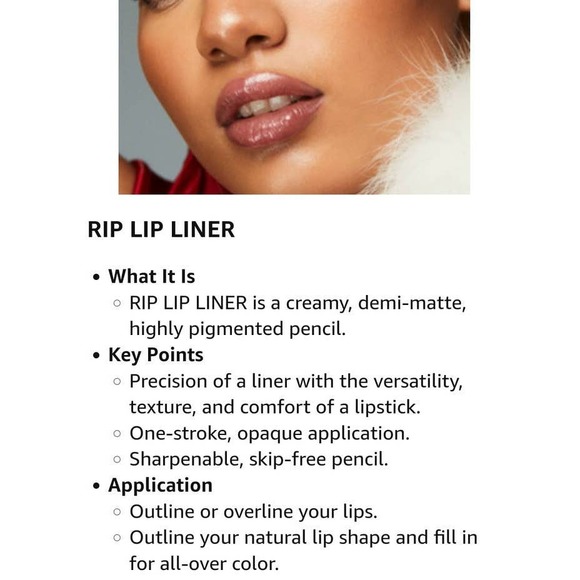 NEW Haus Laboratories RIP Lip Liner Strip NEW SHADE - Picture 7 of 8